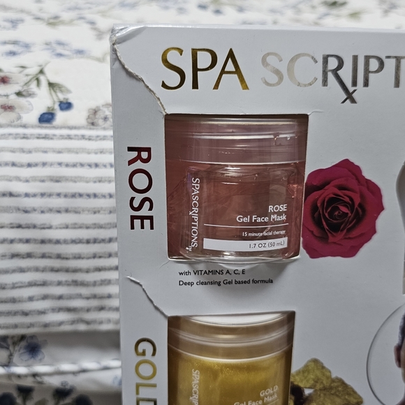 SPA SCRIPTIONS Gel Face Mask With Mask Applicator - Picture 4 of 10